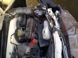 1996 TACOMA, WHITE, LX, EXTD CAB, 2.4L, AT, 2WD. Z25931